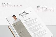 Simple Canva Resume Template, a Resume Template by LucaTheme (Thumbnail 8 of 9)