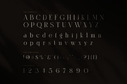 Siterun Elegant Serif Font, a Serif Font by Perfectype (Thumbnail 7 of 8)
