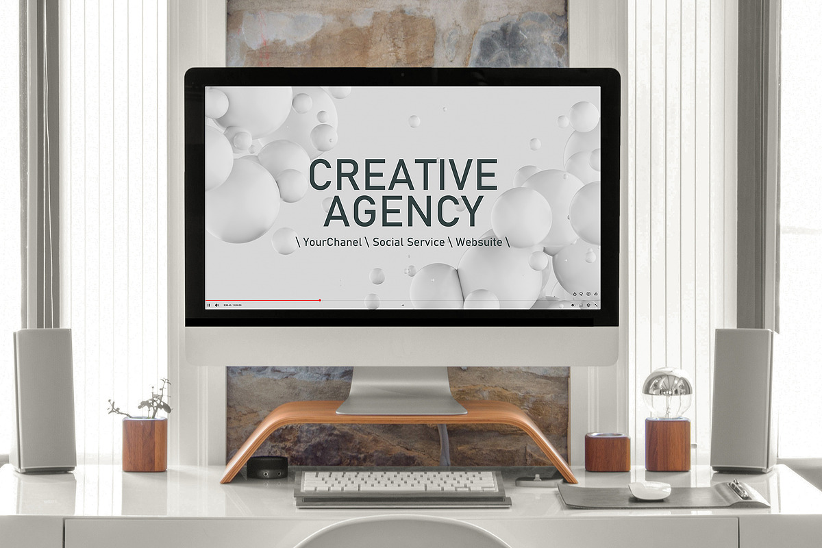 Clean 3D Backgrounds Animated, a Background Graphic by Mio Buono (Photo 4 of 6)