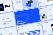 Modern Brand Guidelines Presentation, a Branding & Logo Template by Templeste (Thumbnail 5 of 6)