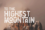 Floresto Textured Typeface, a Sans Serif Font by Kaligra.co (Thumbnail 13 of 16)