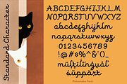 Milnarate Monoline Script, a Script Font by madeDeduk (Thumbnail 3 of 8)