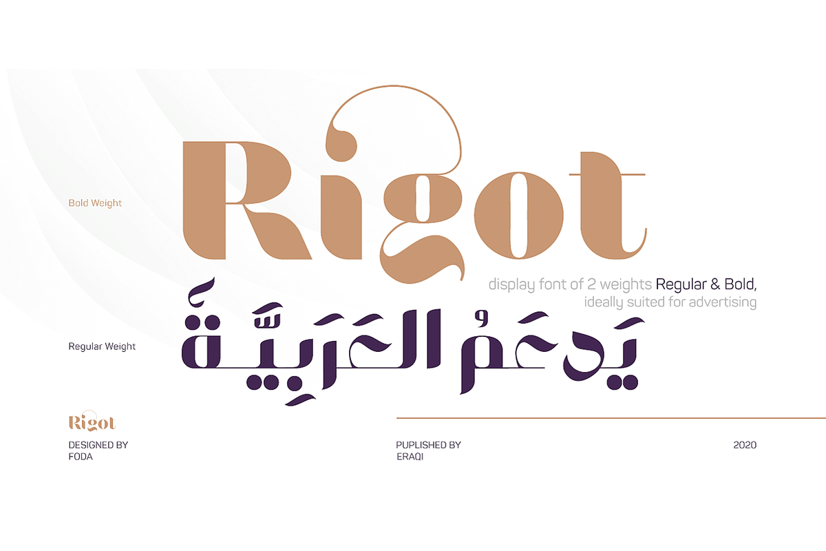 Rigot Font, a Font by Foda Foundry (Photo 5 of 9)