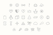 100 Doodle + 5 Seamless Patterns, a Decorative Illustration by Storyteller Imagery (Thumbnail 2 of 8)