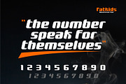 Fatkids, a Font by herulogo (Thumbnail 4 of 5)