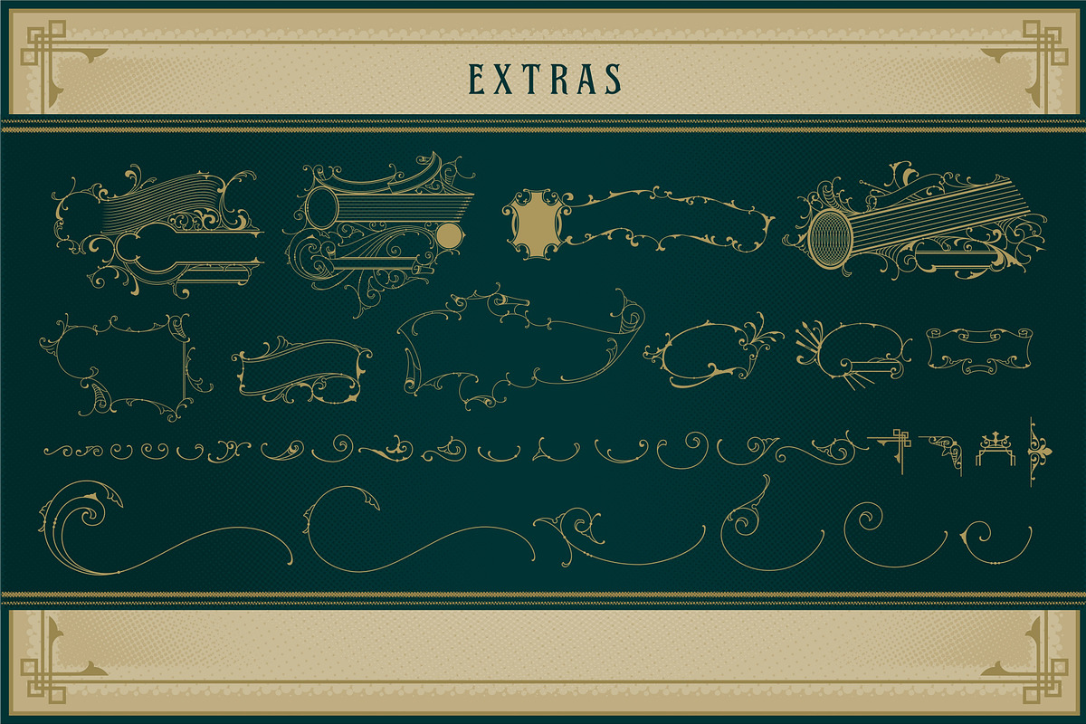 NS Emhericans Vintage Pairing Fonts, a Font by Novisouldado (Photo 9 of 10)