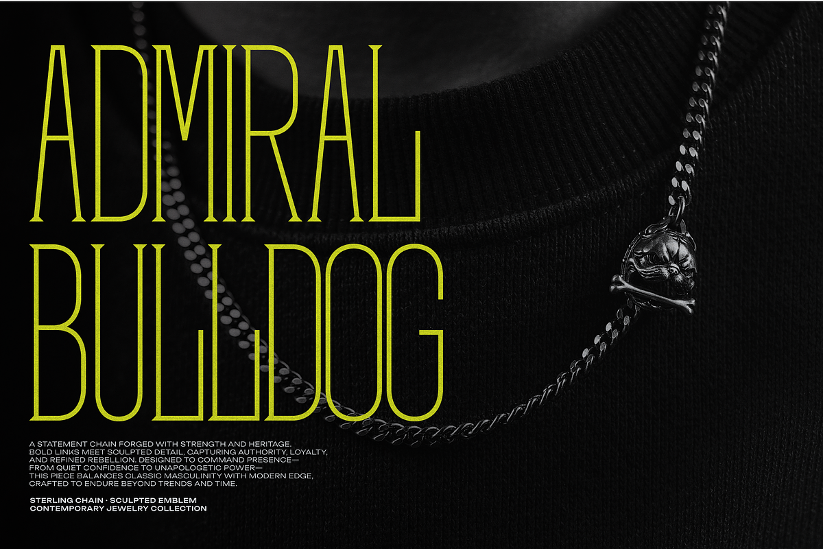 Krogad | Condensed Serif, a Serif Font by gracetype_studio (Photo 9 of 12)