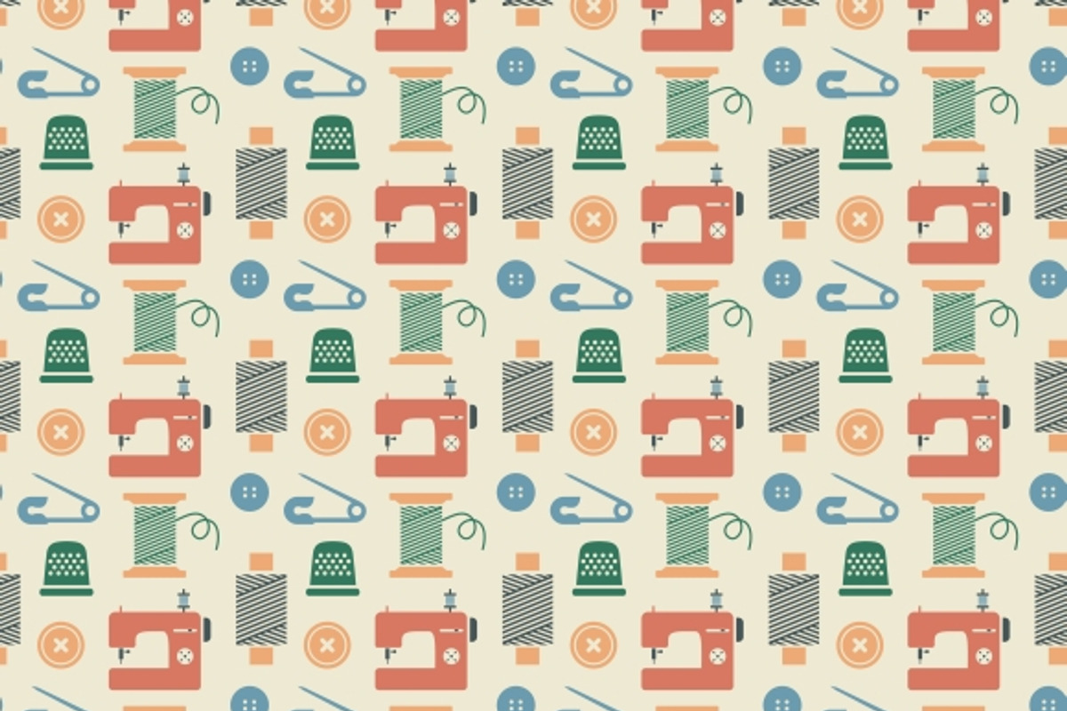 Sewing equipment & needlework icons preview 3