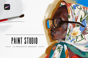 Paint Studio - Procreate Brushes