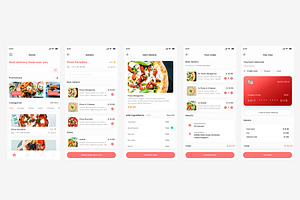 Food Delivery & Pizza Restaurant App