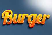 Yellow 3D Gradient,Cartoon Text Effe, a Layer Style Add-On by yokbisayok (Thumbnail 2 of 3)