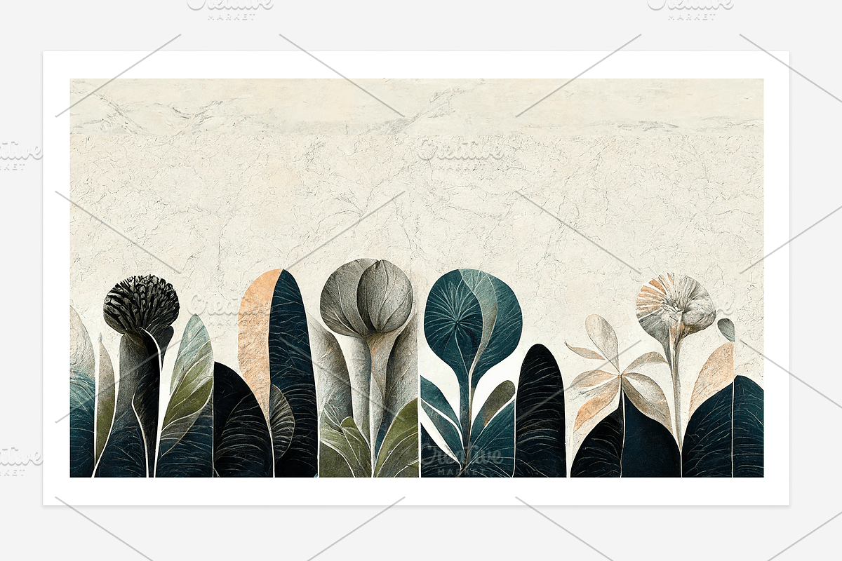 Ribo Collection · Botanical Wall, a Decorative Illustration by milatovar (Photo 8 of 15)