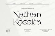 Austin City - Aesthetic Serif Font, a Serif Font by HansCo Studio (Thumbnail 5 of 7)