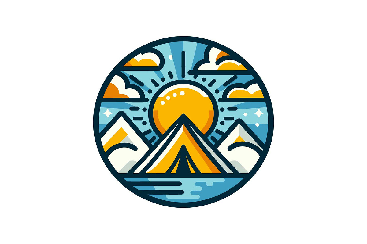 Camping Adventure Icon Set, an Object Graphic by Gfx_Store (Photo 6 of 13)