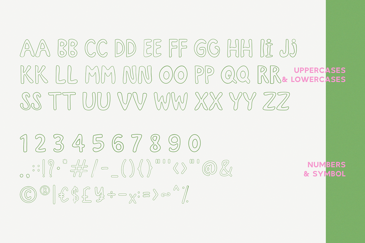 Moontise Alynne - Outline Display, a Sans Serif Font by Indotype Foundry (Photo 4 of 10)