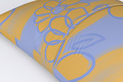 Sunny yellow stripes blooms pattern, a Pattern Graphic by Cotton Melon pattern Shop (Thumbnail 3 of 6)
