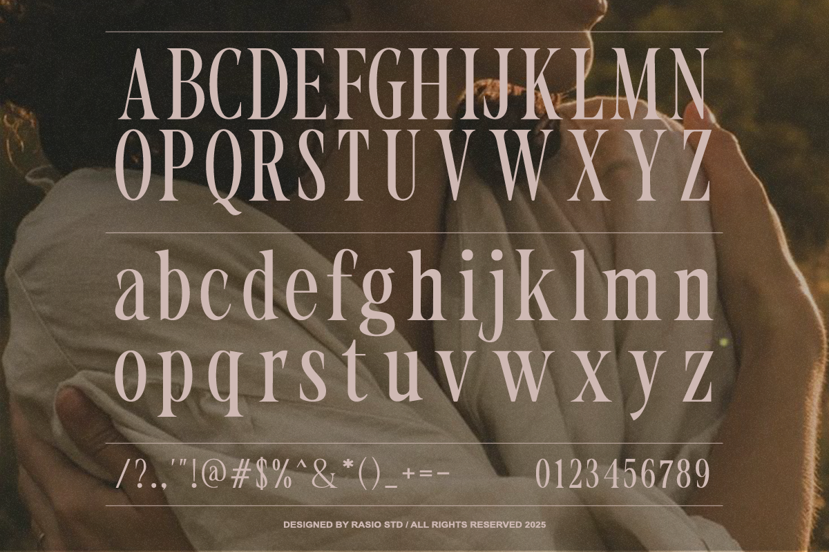 Rawlence Avenue Modern Serif Font, a Serif Font by Rasio Studio (Photo 2 of 10)