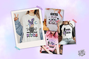 Pastel Goth Halloween creepy bundle, a Seasonal Illustration by Huxmay (Thumbnail 9 of 16)