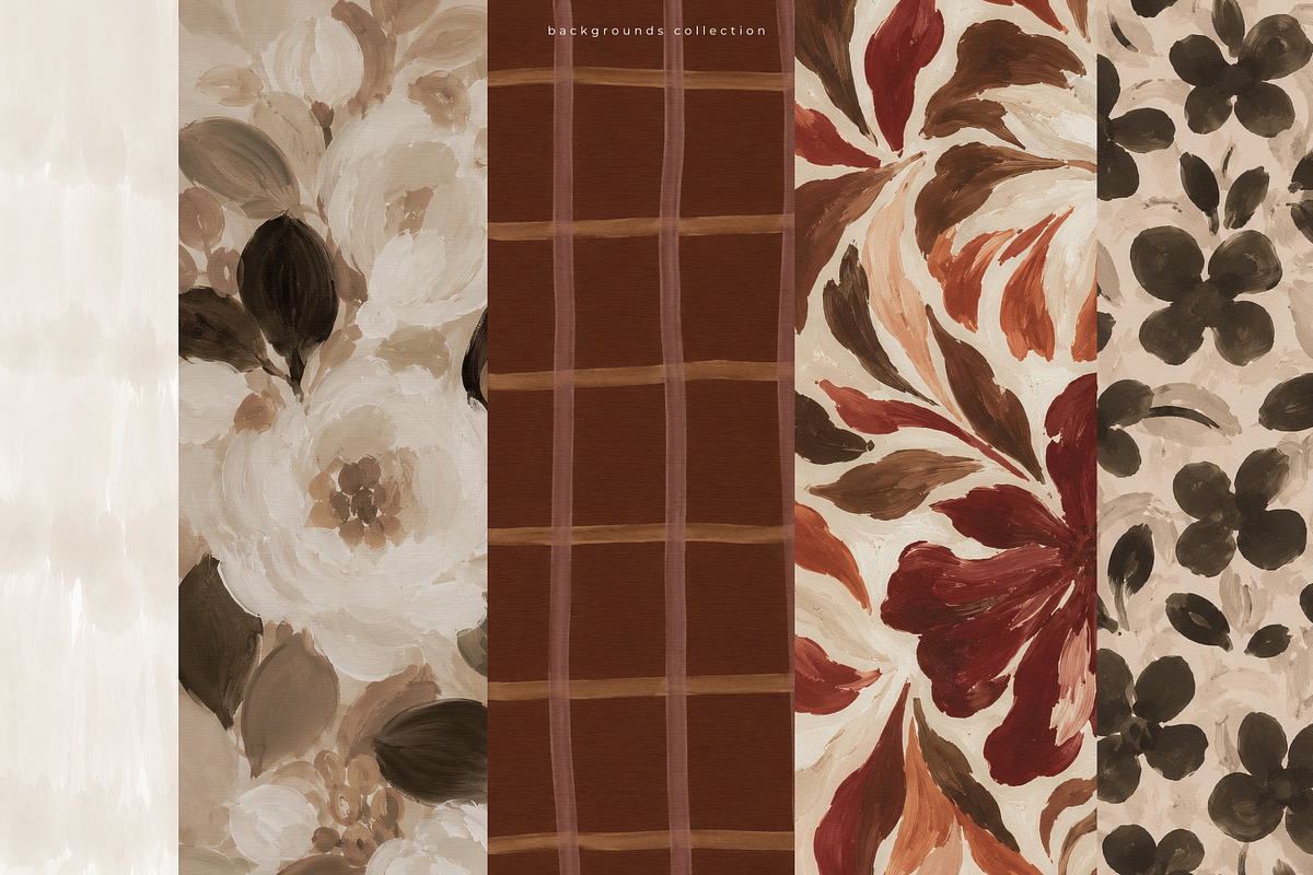 100 Autumn Backgrounds, a Background Graphic by PeDe Designs (Photo 6 of 14)