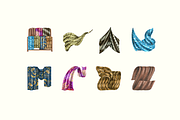 Indonesian Batik Collection, an Object Illustration by Deemak Daksina (Thumbnail 2 of 3)