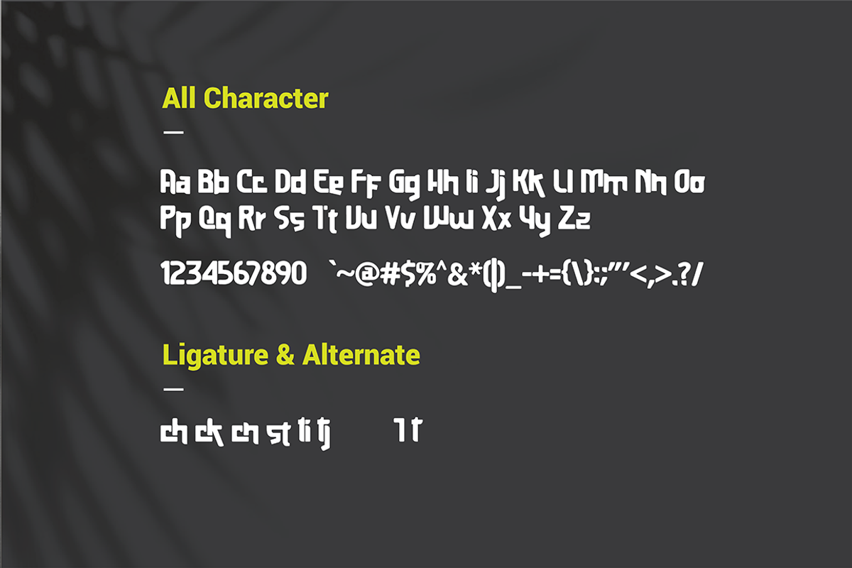 Richest Font, a Font by Grontype (Photo 8 of 9)