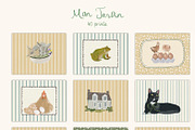 Spring Watercolor Illustrations, a Decorative Illustration by whiteheartdesign (Thumbnail 22 of 30)