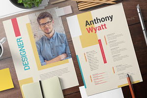 Resume CV Template 33