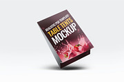 Table Tents Mock-Up, an Advertising Mockup by Se٧enStudio (Thumbnail 3 of 6)