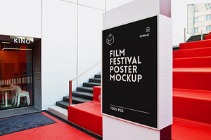 Film Festival Poster Mock-ups