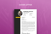 Resume Template 33, a Resume Template by graphicalcium (Thumbnail 3 of 3)