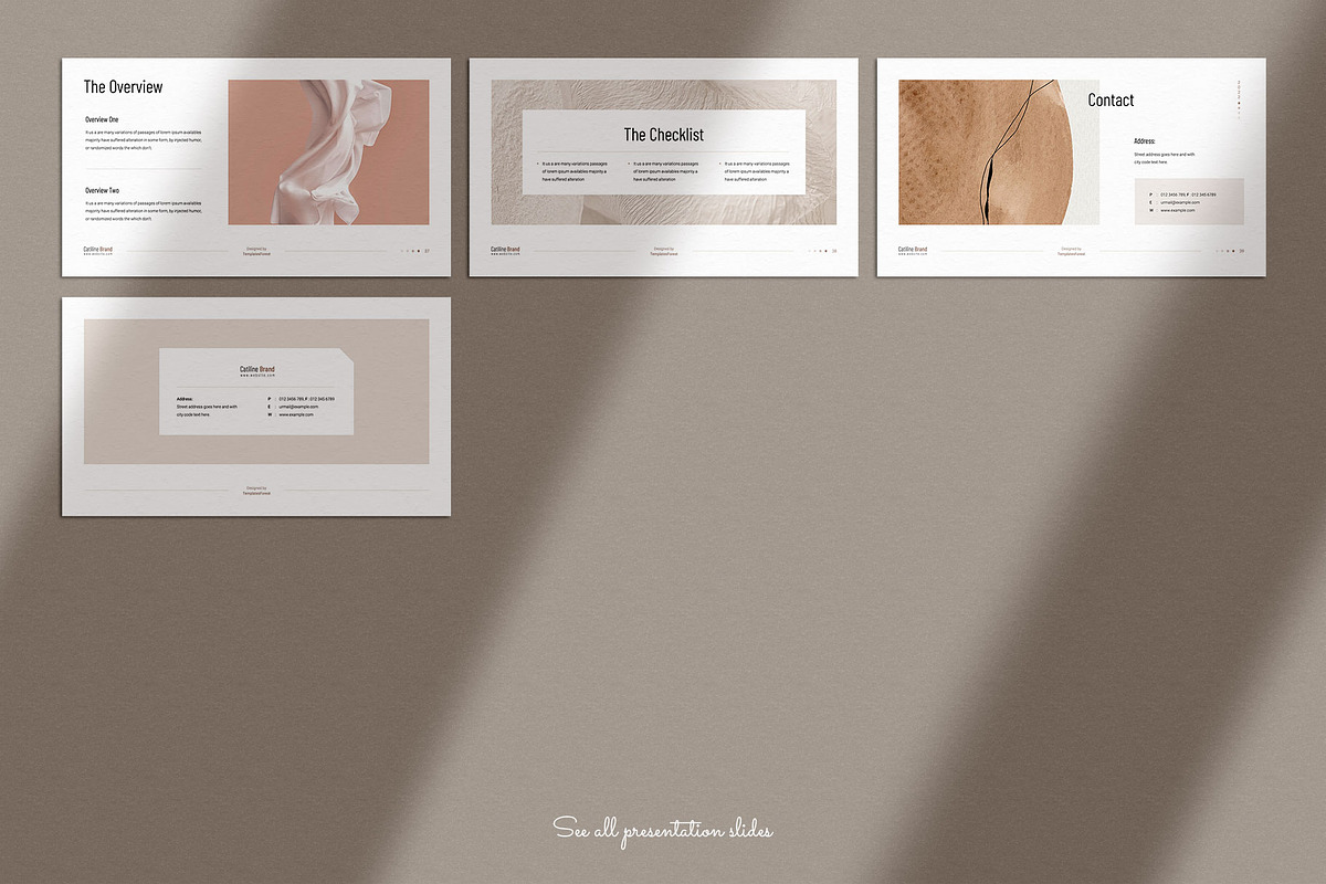 Brand Guidelines Template, a Presentation Template by TemplatesForest (Photo 6 of 6)