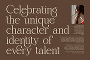 Moraska Elegant Serif Font, a Serif Font by Graphicxell (Thumbnail 4 of 8)