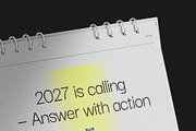 2026 Desk Calendar - Repeh, a Stationery Template by fakhroo (Thumbnail 2 of 5)