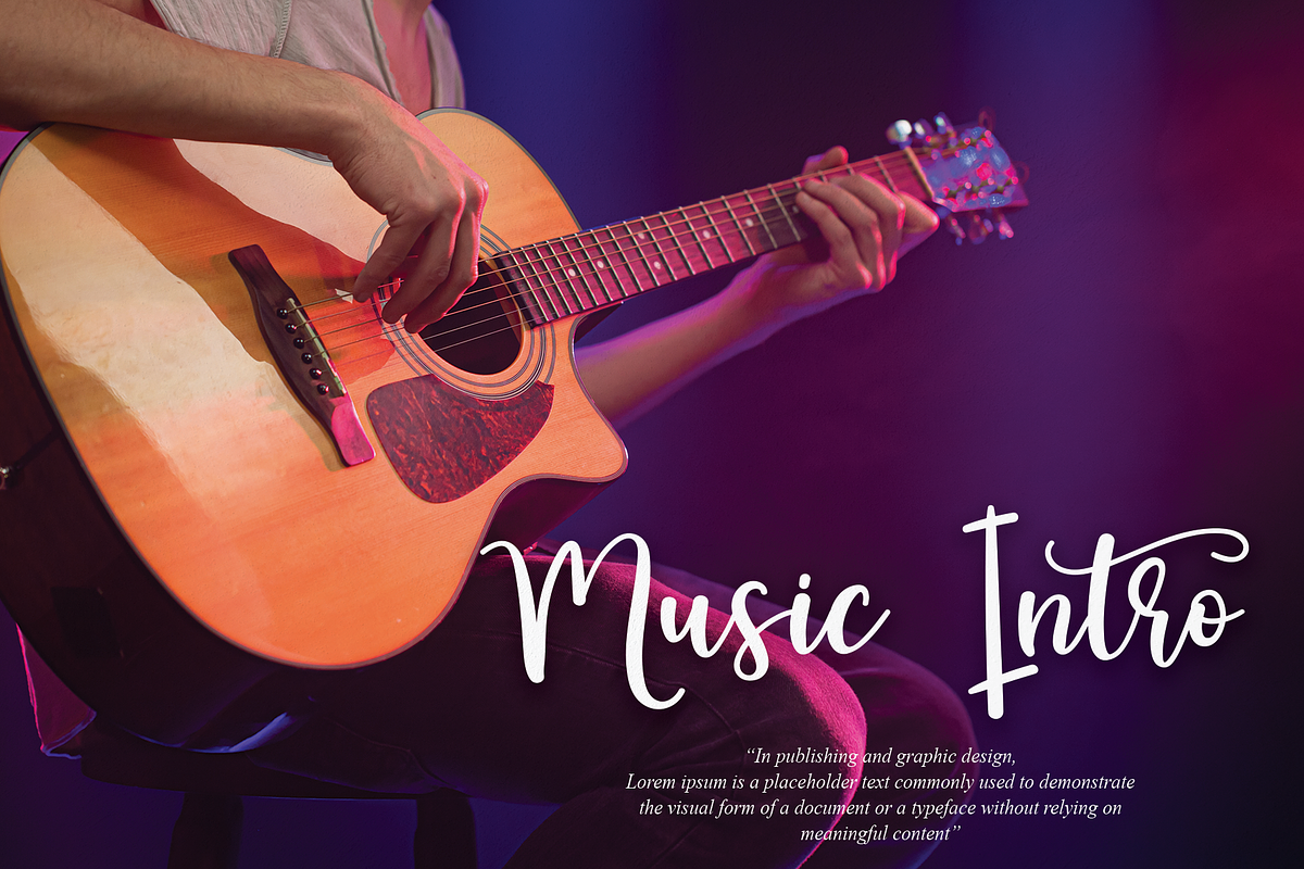 Background | Script Font, a Script Font by Scratchones (Photo 4 of 6)