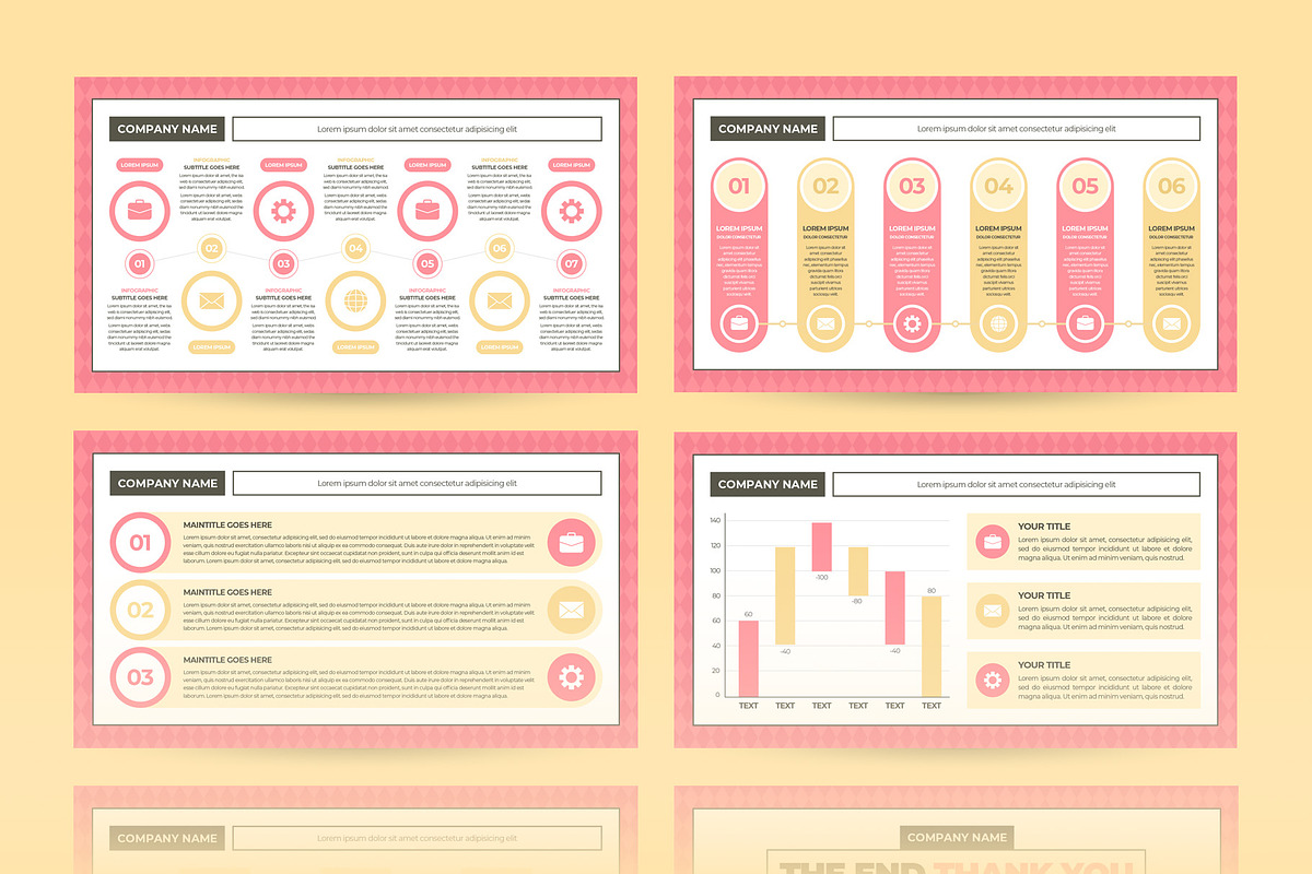 Business Plan PowerPoint Template, a Presentation Template by CreativeUP (Photo 6 of 6)