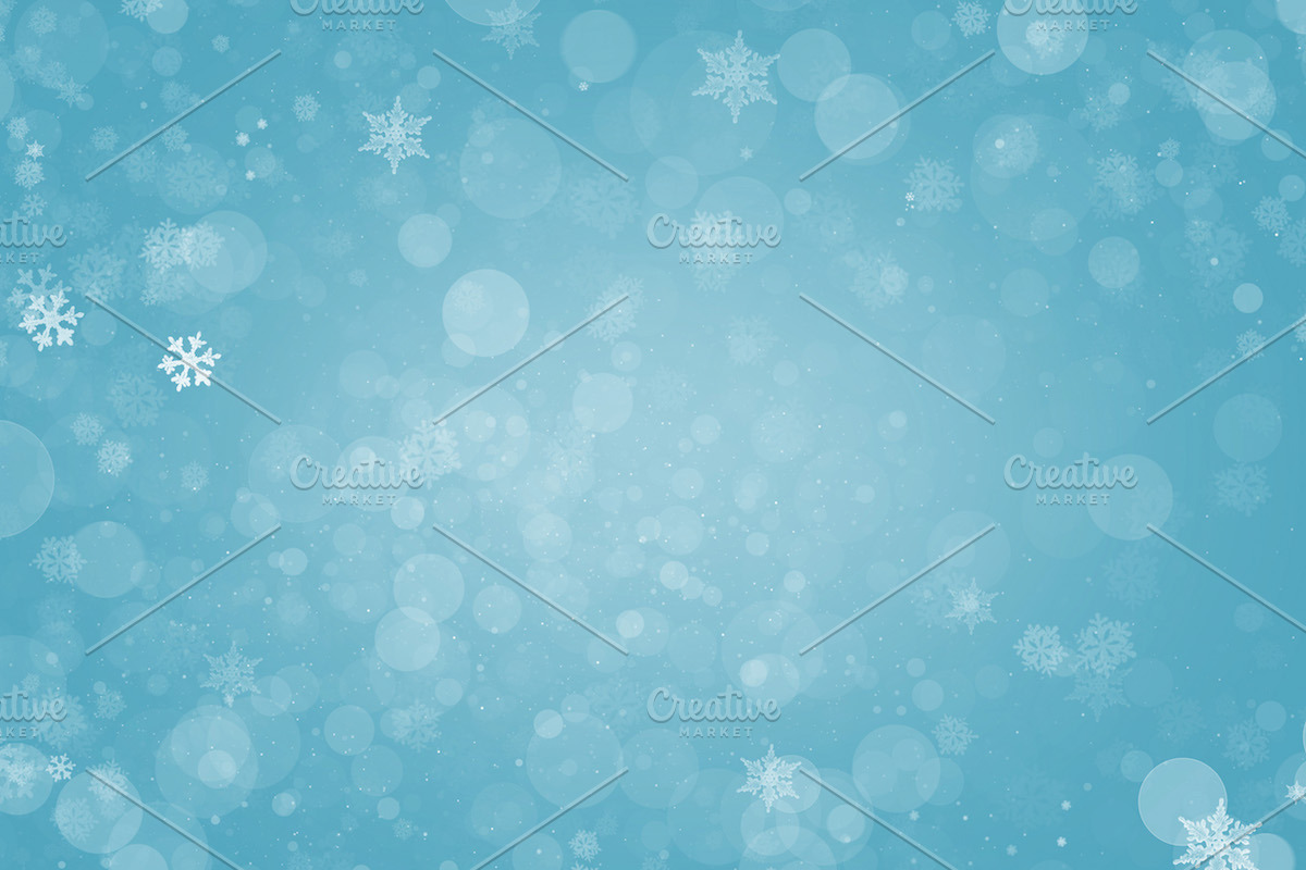 Abstract Winter Background, a Texture Graphic by cDDesign (Photo 2 of 6)