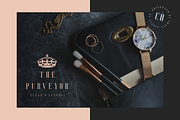 Deluce - Luxury Serif Font, a Serif Font by Craft Supply Co. (Thumbnail 6 of 14)