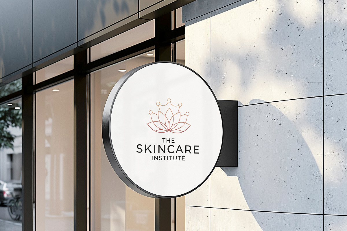 Luxury Skincare Institute Logo preview 3