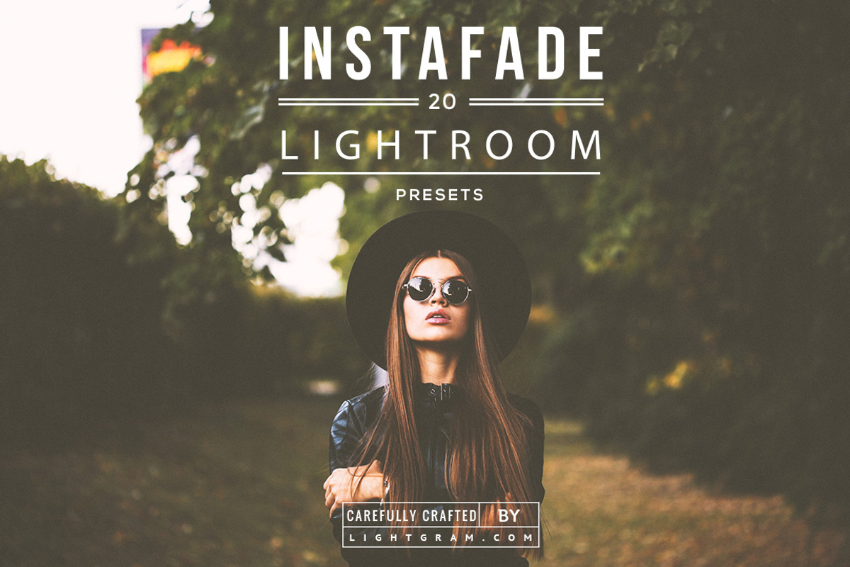 InstaFade Lightroom Presets
