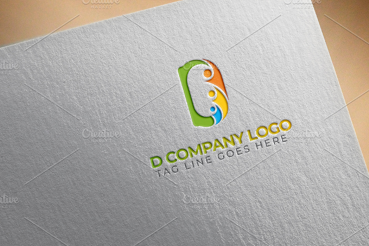 D letter Company Logo Template, a Branding & Logo Template by arslantanoli (Photo 3 of 4)