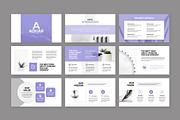 Modern Business PowerPoint Template, a Presentation Template by RsmBoutique2021 (Thumbnail 2 of 5)