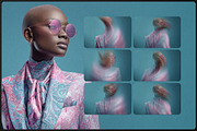 3 IN 1 Portrait Photo Effects, a Layer Style Add-On by Milka (Thumbnail 4 of 8)