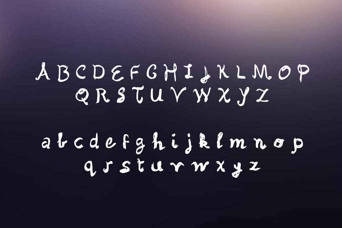 Qamar Handwritten Font preview 3