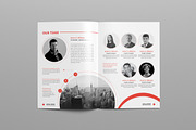 Annual Report A4 & Us Letter, a Brochure Template by Pro-Gh (Thumbnail 4 of 11)