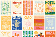 Handwritten Vintage Font For Posters, a Handwritten Font by Ayya Studio (Thumbnail 10 of 16)