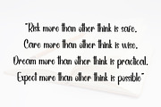 Quantity, a Handwritten Font by FreshTypeINK (Thumbnail 6 of 7)