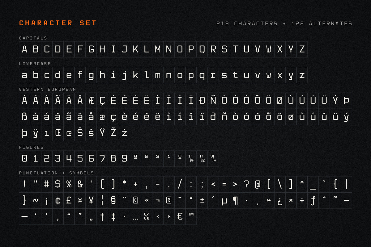 Jarnveld Mono, a Sans Serif Font by Build Interactive (Photo 5 of 8)