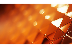 blurred orange metal background ai, an Abstract Photo by pikepicture