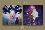 SALE! DOUBLE-EXP & GOLD WORDS SET 2, a Social Media Template by Illumineer Media & Design (Thumbnail 2 of 7)