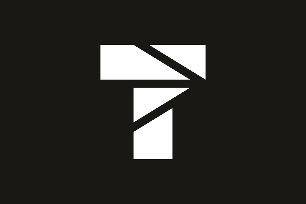 Letter T Logo, a Branding & Logo Template by Buqancreative (Photo 2 of 4)